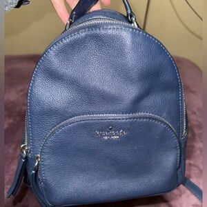 Kate ♠️ backpack 🎒 navy blue